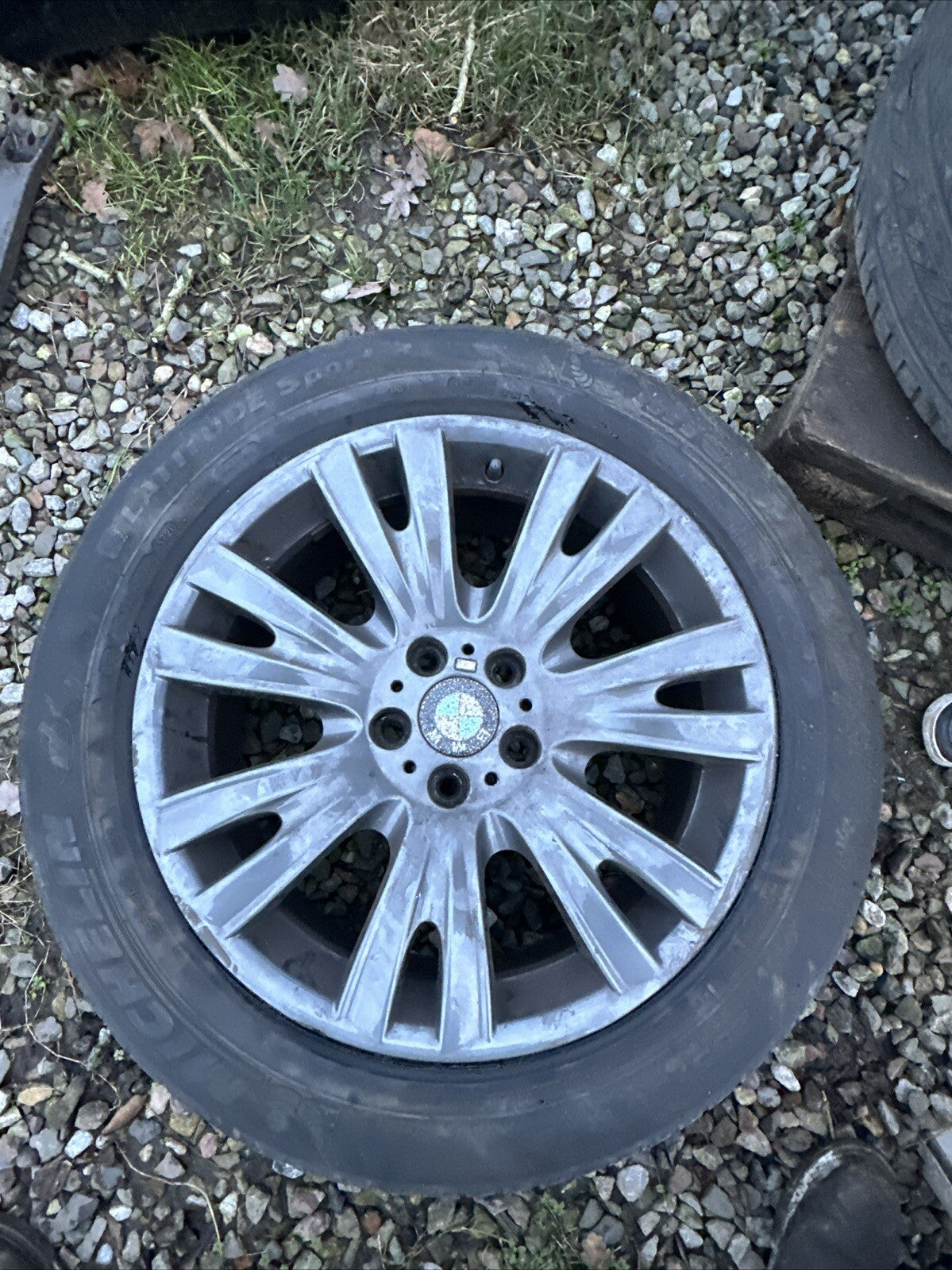 BMW X5 R19 Alloy Wheel Rim 2011 SUV 4/5dr 8037347 (10-13) Diesel 40d xDrive