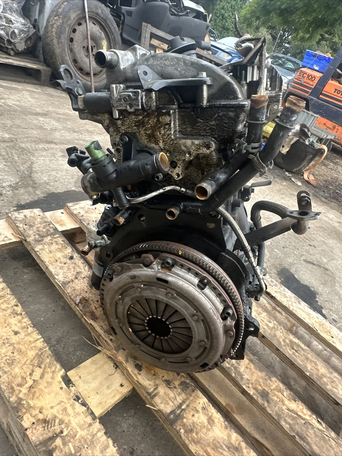 Audi TT Mk1 225 BAM Engine BARE 100k