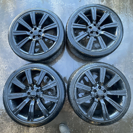 range rover sport 22 inch alloy wheels 285/35R22