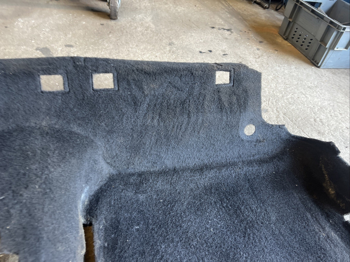 Vw Golf Mk3 3door Black Carpets Rear GTI Vr6