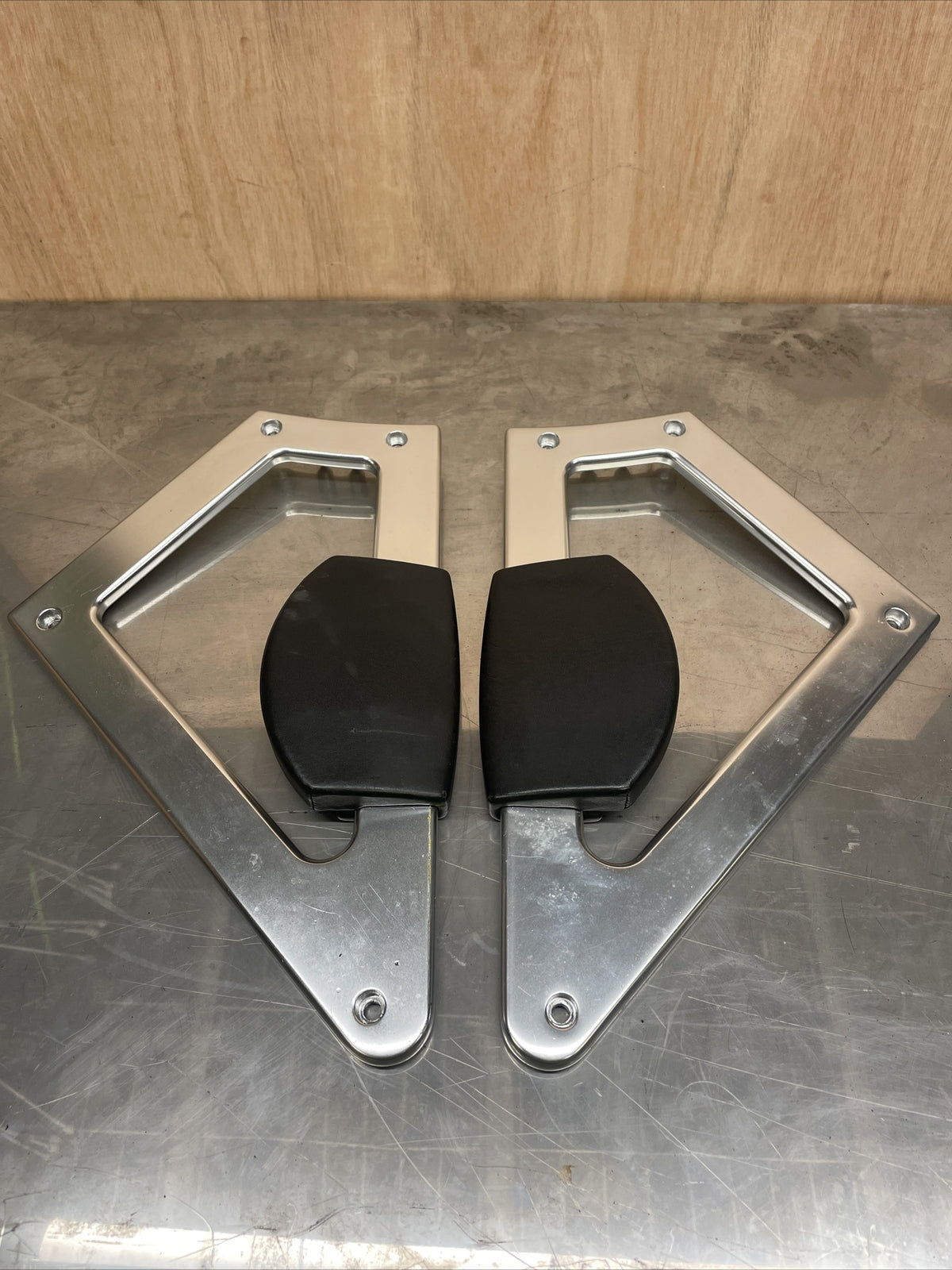 Audi TT Mk1 98-06 8N Interior Centre Console Grab Handle Knee Bars Pair