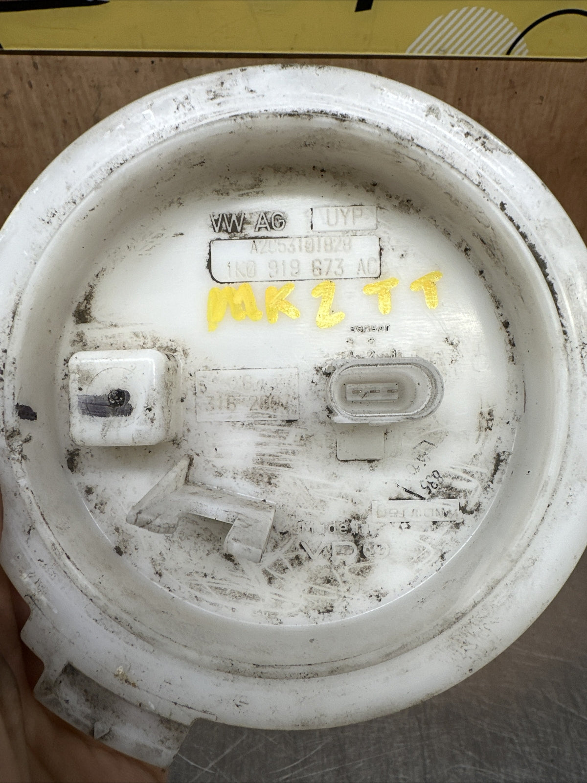 AUDI TT 8J MK2 3.2 V6 GENUINE FUEL LEVEL SENDER UNIT 1K0919673AC