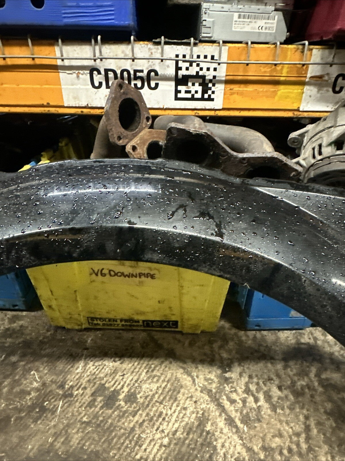 AUDI TT MK1 DRIVERS FRONT WING OFFSIDE 8N LY9B BRILLIANT BLACK