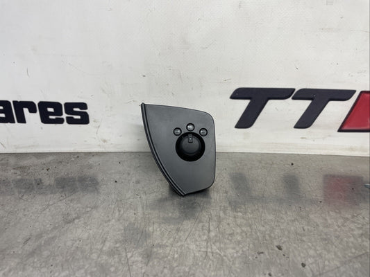 06-14 AUDI TT MK2 8J WING MIRROR SWITCH BLACK GENUINE