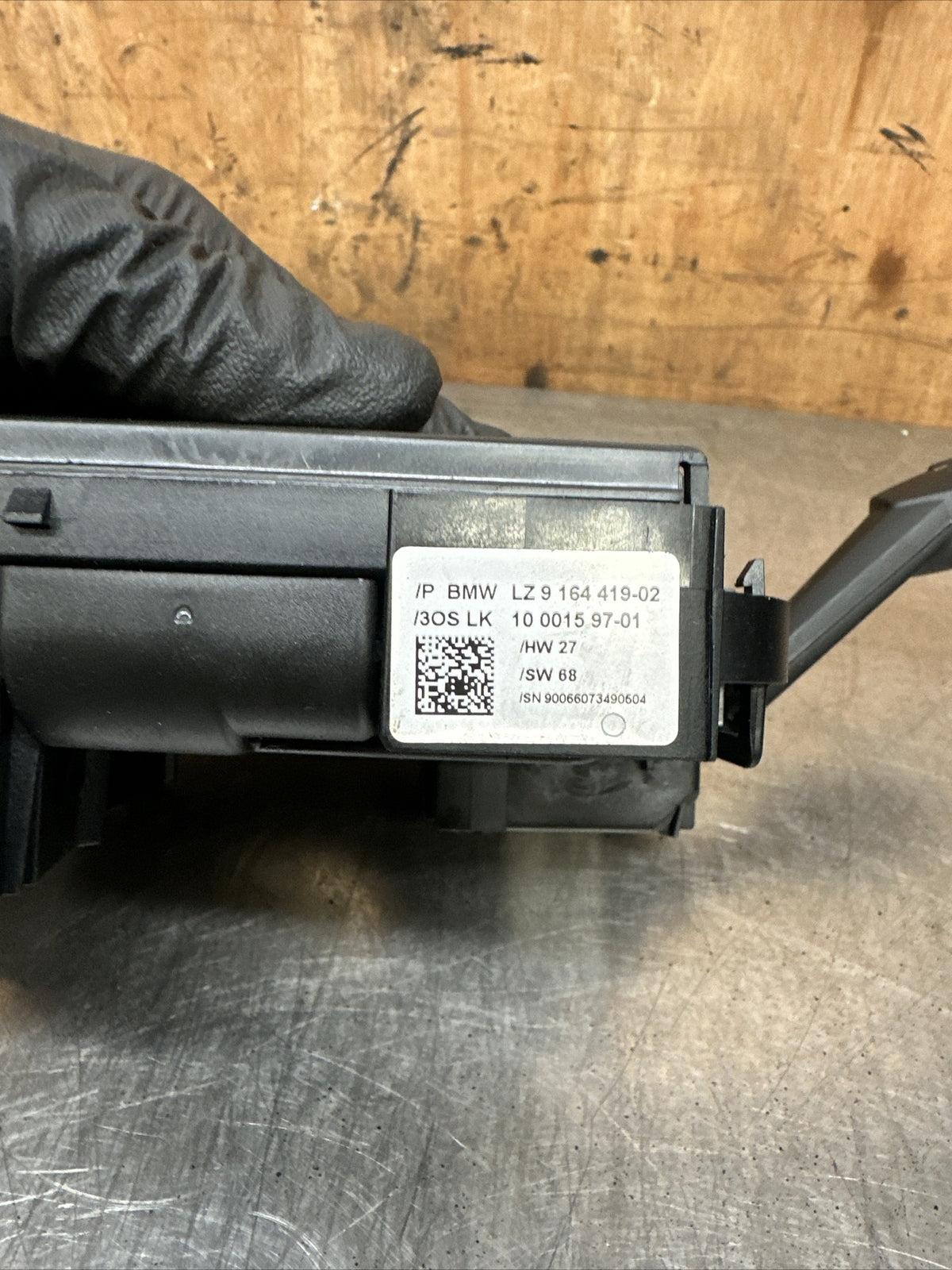 BMW X5 E70 E70N LCI Switch Cluster Steering Column Wiper Stalk 9164419