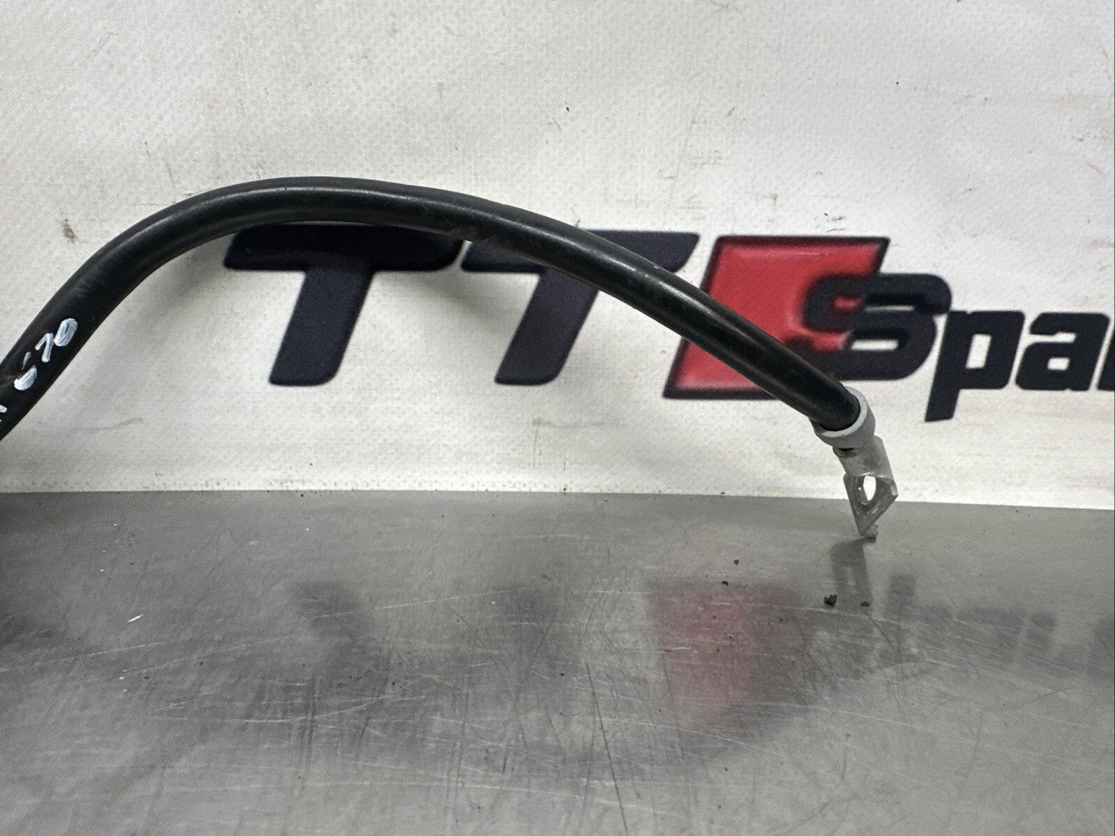 BMW X5 X6 series E70 E71 NEGATIVE BATTERY CABLE MINUS POLE IBS LEAD WIRE 9164357
