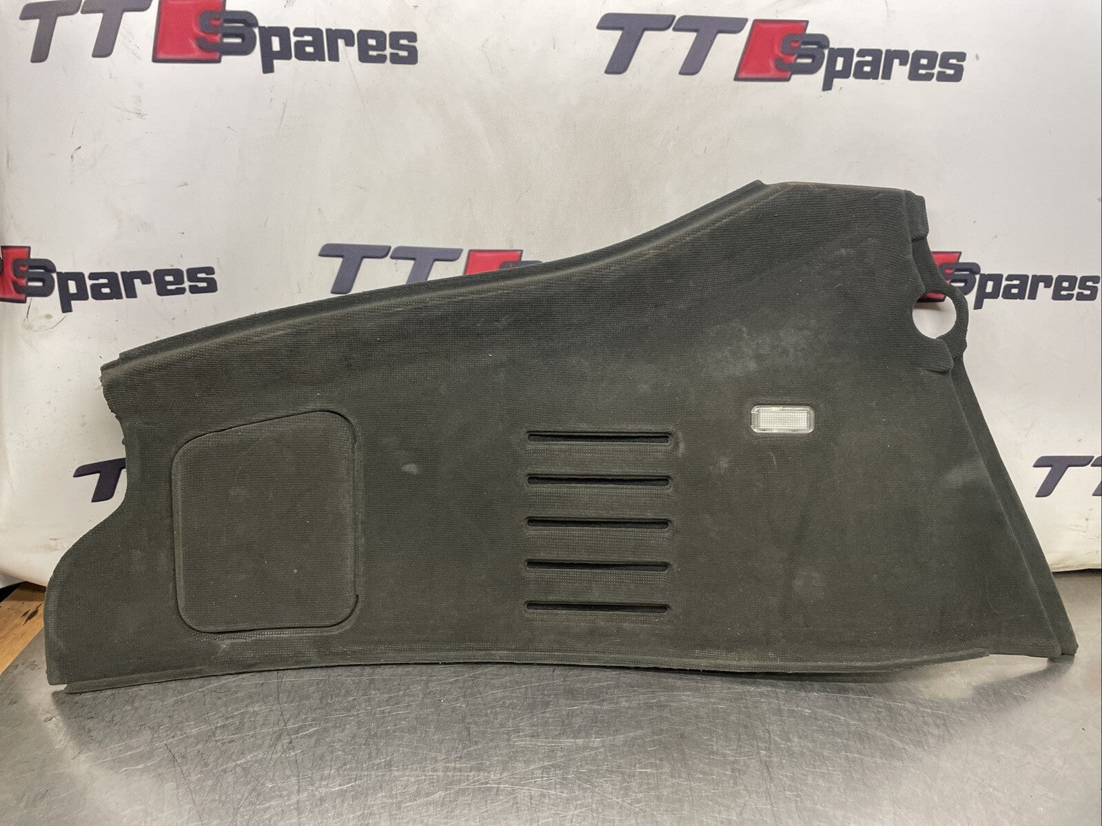 Audi TT 8N Coupe NS Left Boot Side Trim Black 8N8863879K