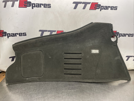 Audi TT 8N Coupe NS Left Boot Side Trim Black 8N8863879K