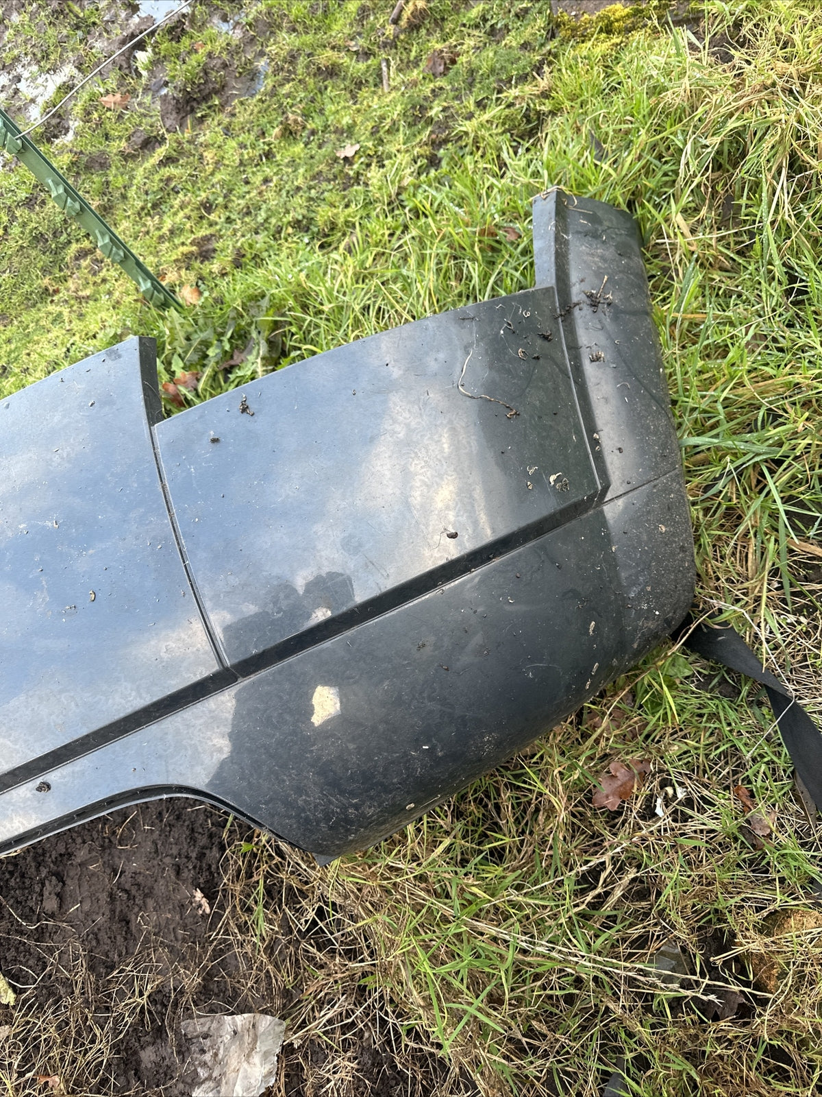Audi TT 8N Mk1 DOLOMITE GREY Rear Bumper