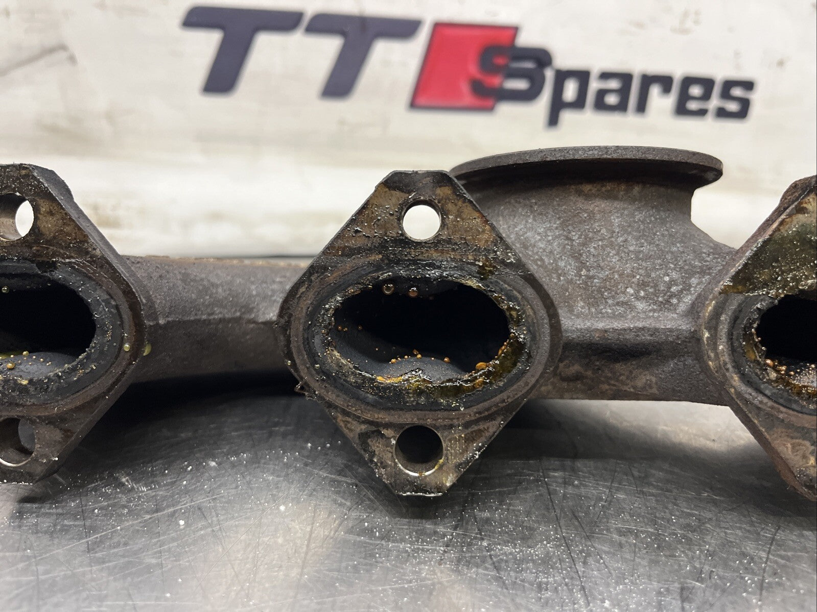 BMW X5 EXHAUST MANIFOLD 3.0 D / 306D3 - M57T2 DIESEL 7796886 E70 2007