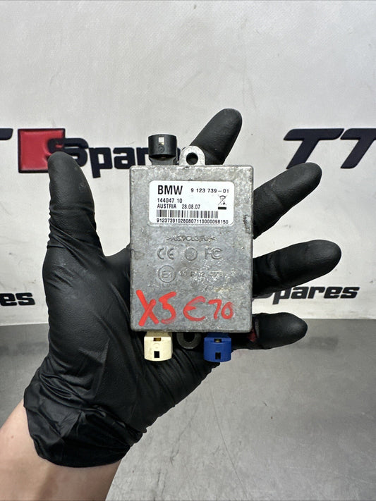 2008-2010 BMW 328I E90 USB AUDIO HUB JACK INTERFACE MODULE UNIT OEM 9 123 739-01