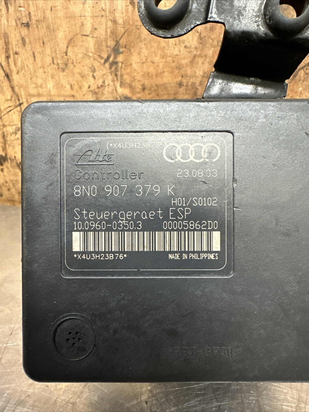 Audi TT 8N 1998-2006 MK1 Quattro ABS Pump & Module 8N0614517K / 8N0907379K
