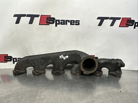 BMW X5 EXHAUST MANIFOLD 3.0 D / 306D3 - M57T2 DIESEL 7796886 E70 2007
