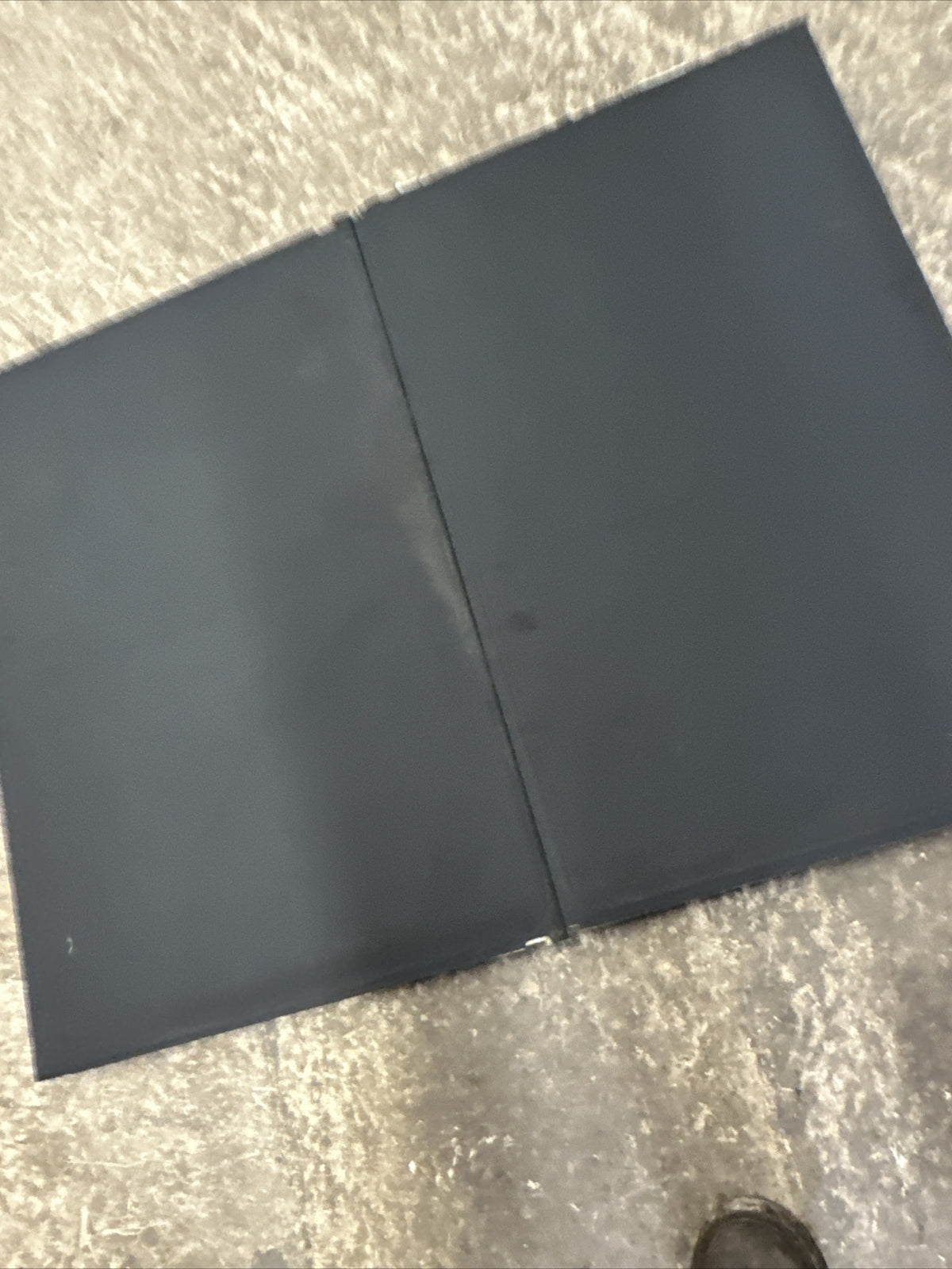 BMW E70 X5 2007-2013 Black Anthracite Panoramic Sun Roof Shade Covers #052