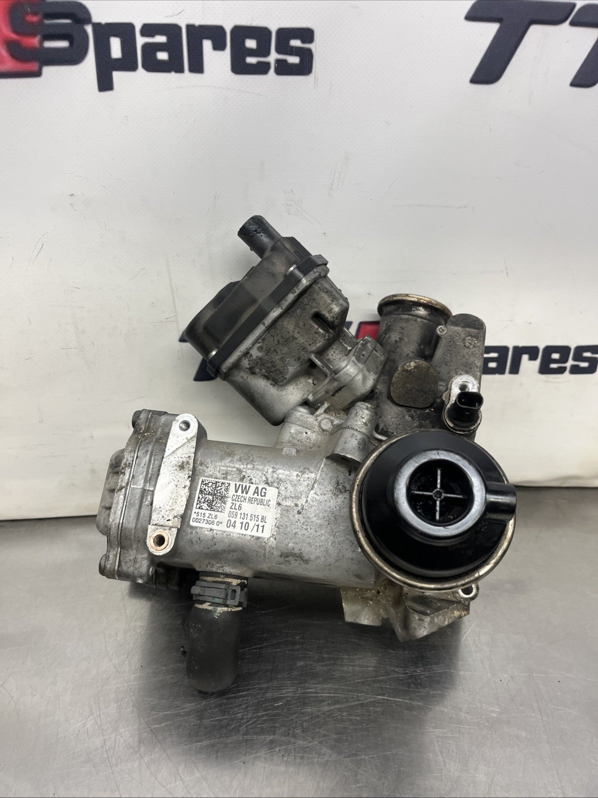 AUDI Q7 3.0 TDI 2012 EGR VALVE & COOLER 059131515BL
