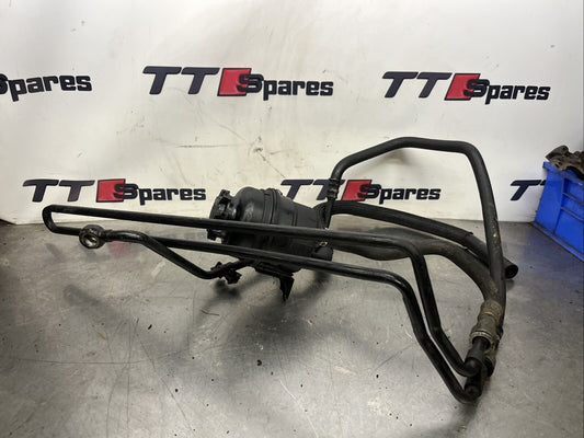 BMW X5 E70 3.0D 07-09 M57D30 306D POWER STEERING PIPE SET & EXPANSION TANK