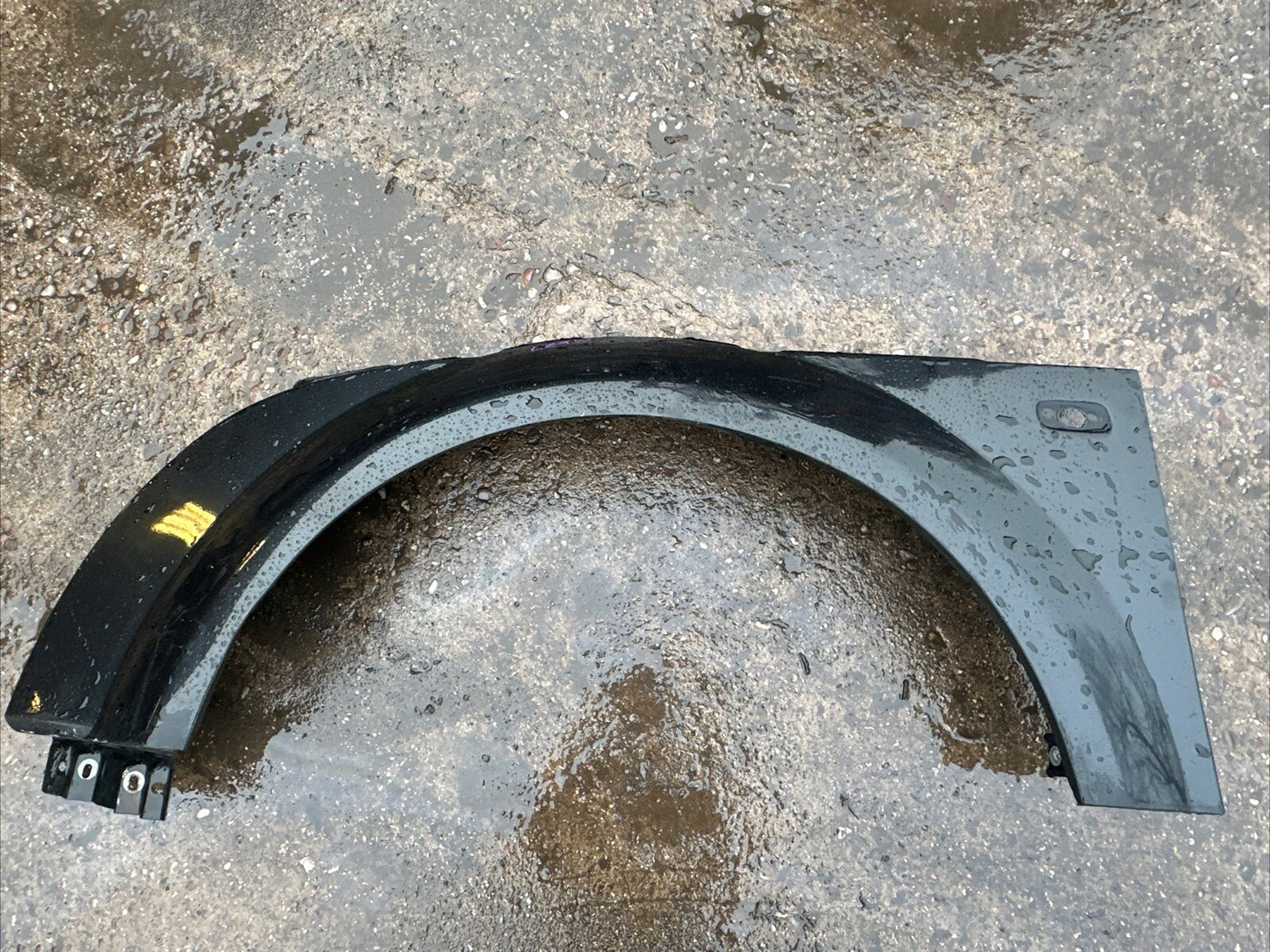 AUDI TT MK1 8N 98-06 LEFT NEAR SIDE FRONT WING FENDER Black LZ9W