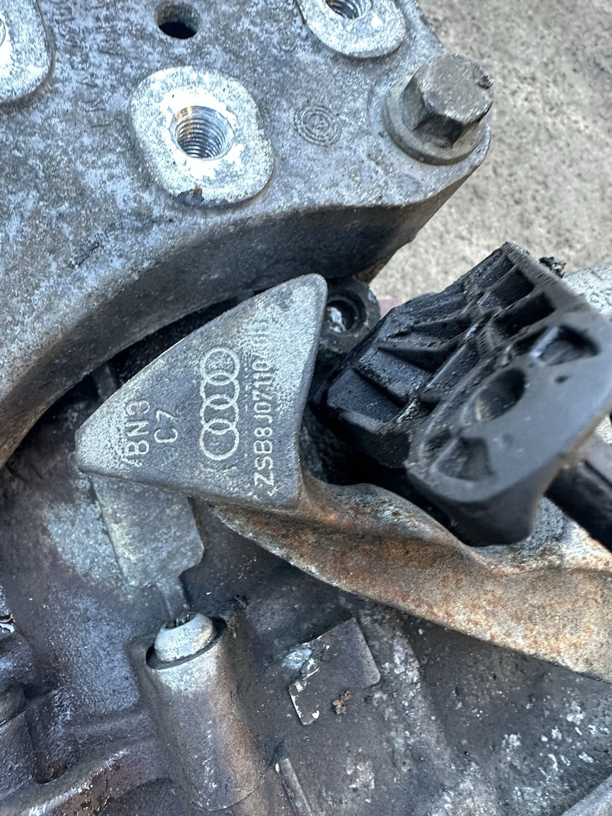 AUDI TT QUATTRO MK2 KXY 2.0 TDI 6 SPEED MANUAL GEARBOX CBB ENGINE CODE + DIFF