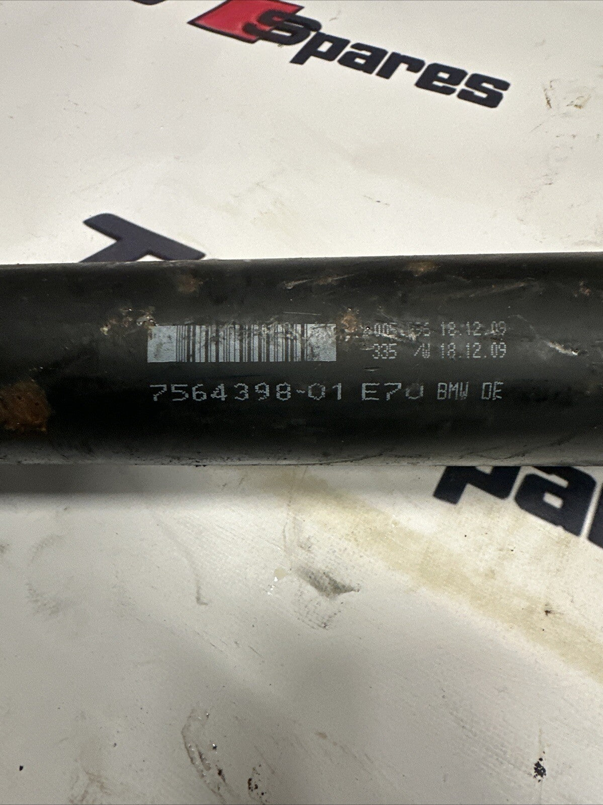 BMW E70 X5 E71 X6 3.0sd 35dx 2007-2009 Auto Transmission Prop Shaft 7564398