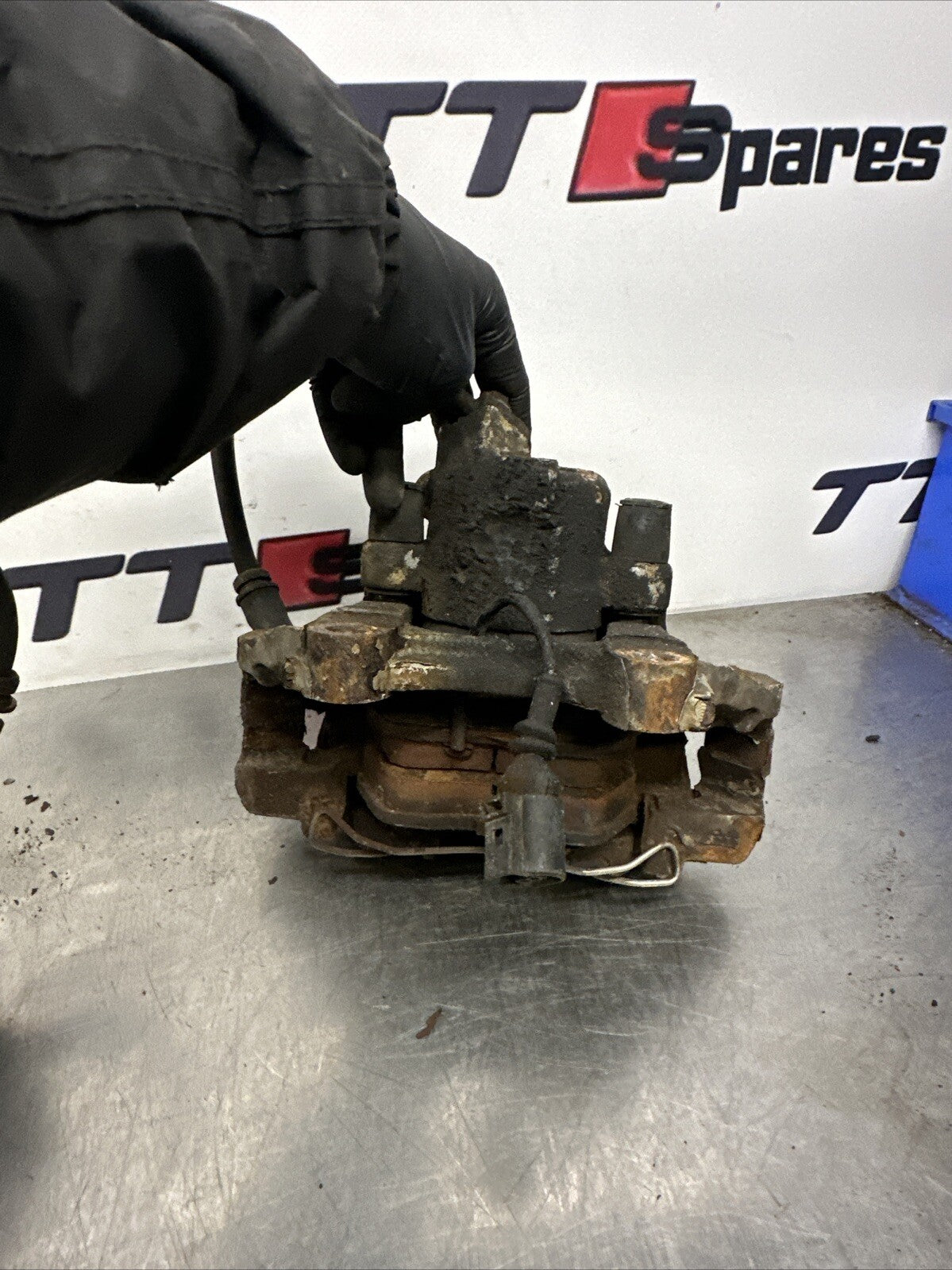 Audi tt mk1 front brake calipers OEM GENUINE 8N 312MM mk4 upgrade