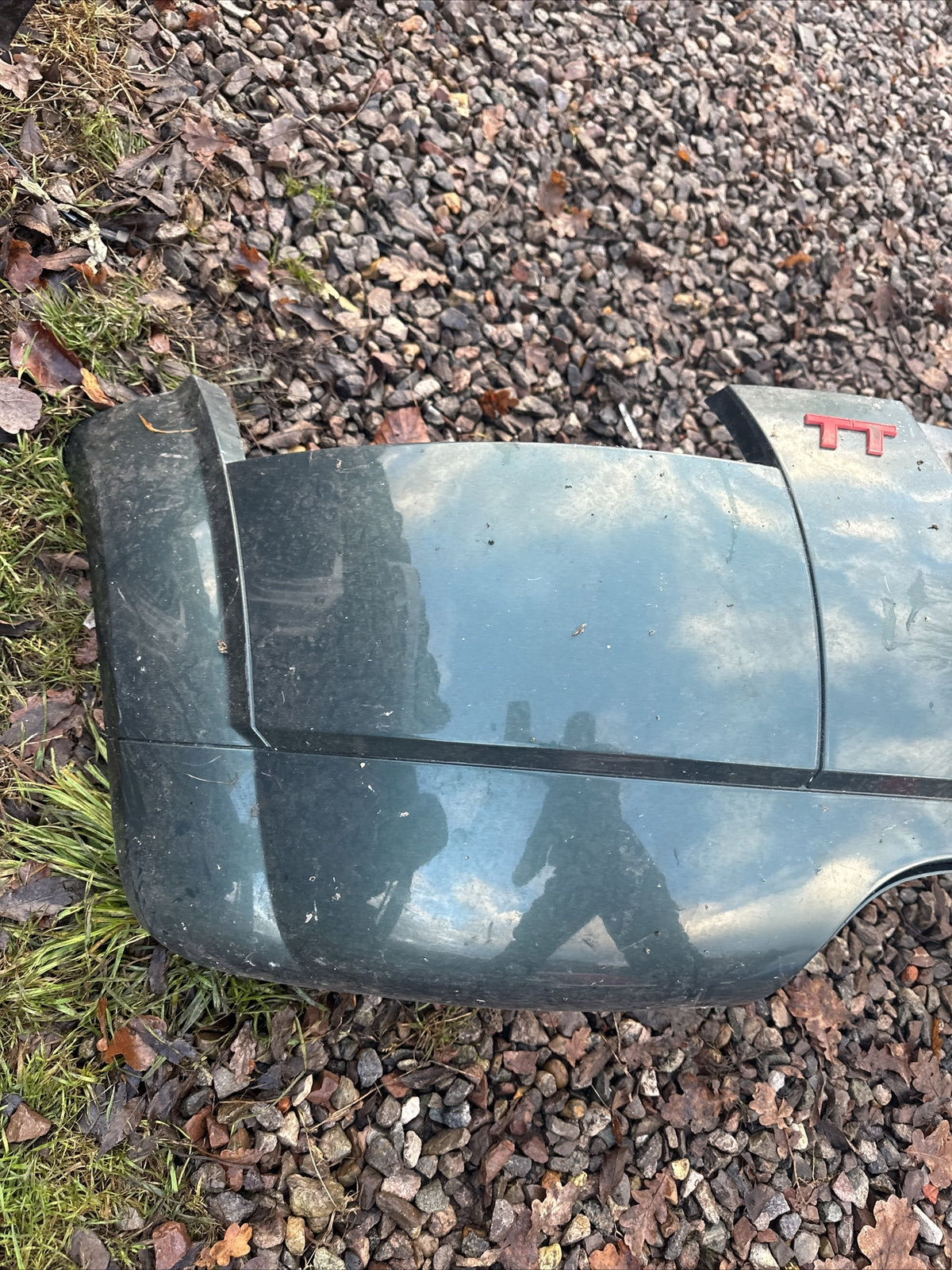 Audi TT 8N Mk1 FOREST GREEN Rear Bumper