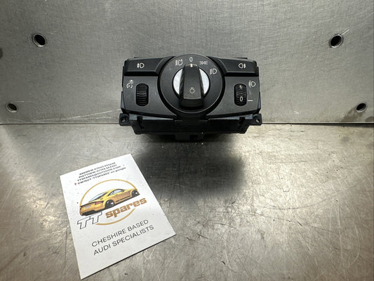 BMW 5 X5 E70 E60 E61 LCI Control Element Light Headlight Switch Unit 9134725