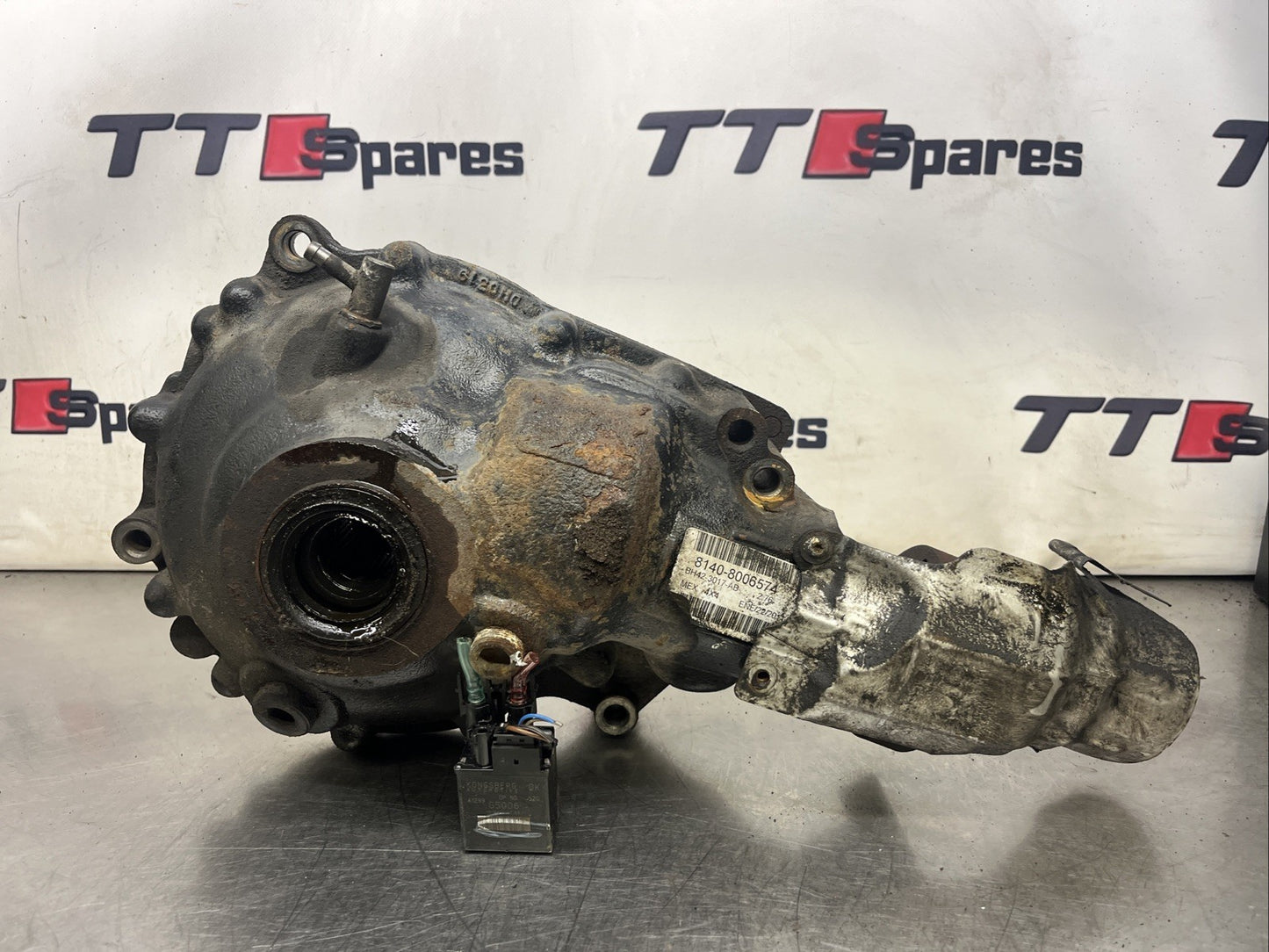 Range Rover L322 4.4 TDV8 Front Diff 2:76 Ratio BH423017AB
