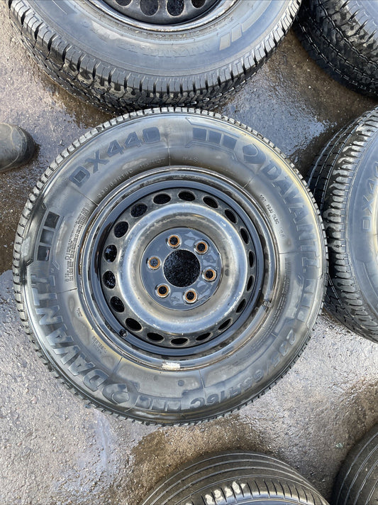 4X 16"MERCEDES SPRINTER VW CRAFTER WHEELS AND USED WHEELS