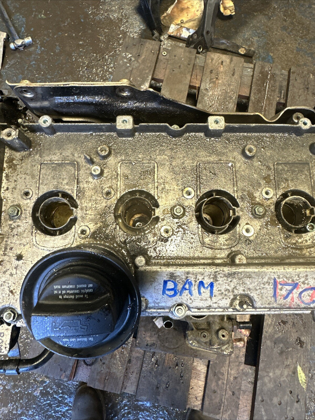 Audi TT Mk1 225 BAM Engine BARE 170k