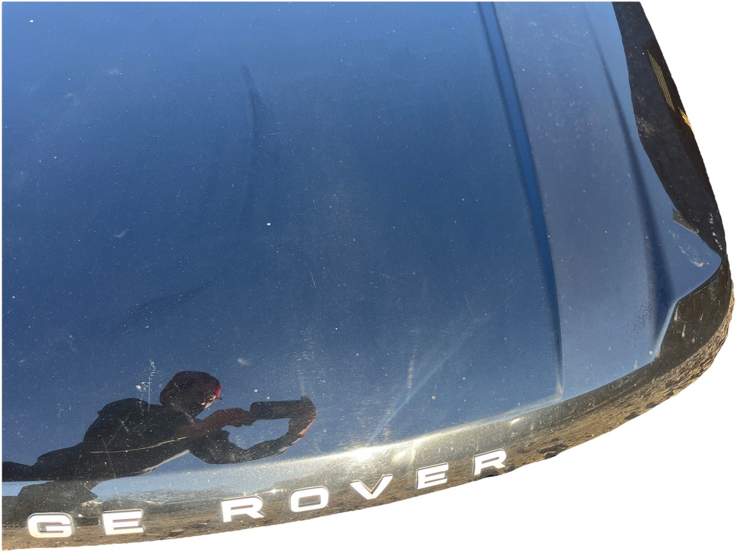 RANGE ROVER VOGUE L322 09-12 BONNET IN SANTORINI BLACK