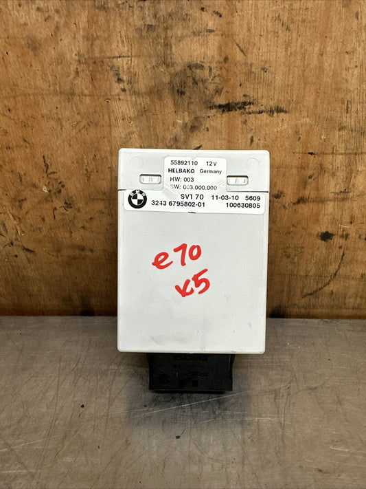 BMW X5 series E70 SERVOTRONIC SVT 70 STEERING WHEEL CONTROL UNIT ECU 6857209