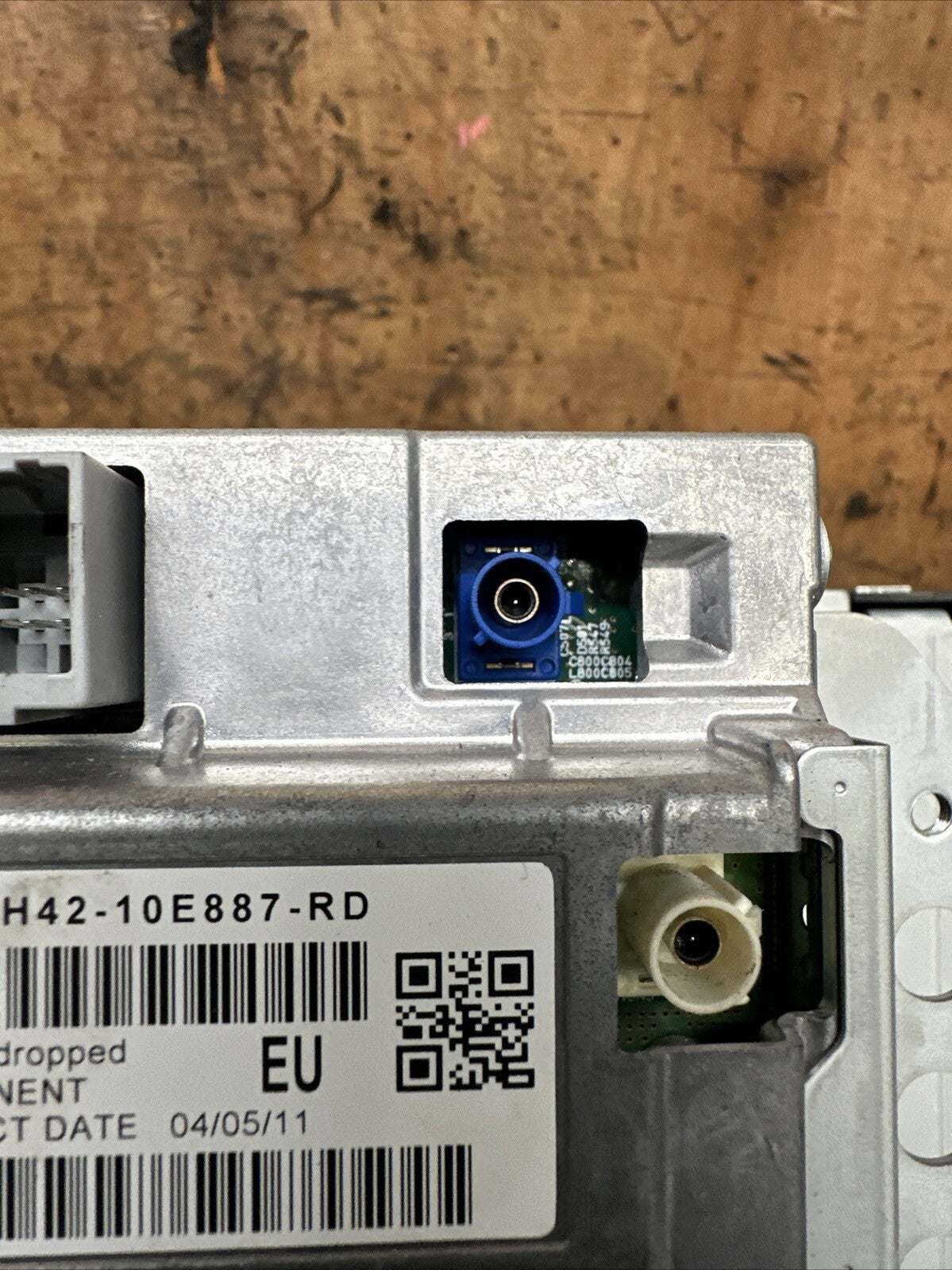 2010 RANGE ROVER VOGUE L322 SAT NAV DISPLAY BH42-10E887-RC
