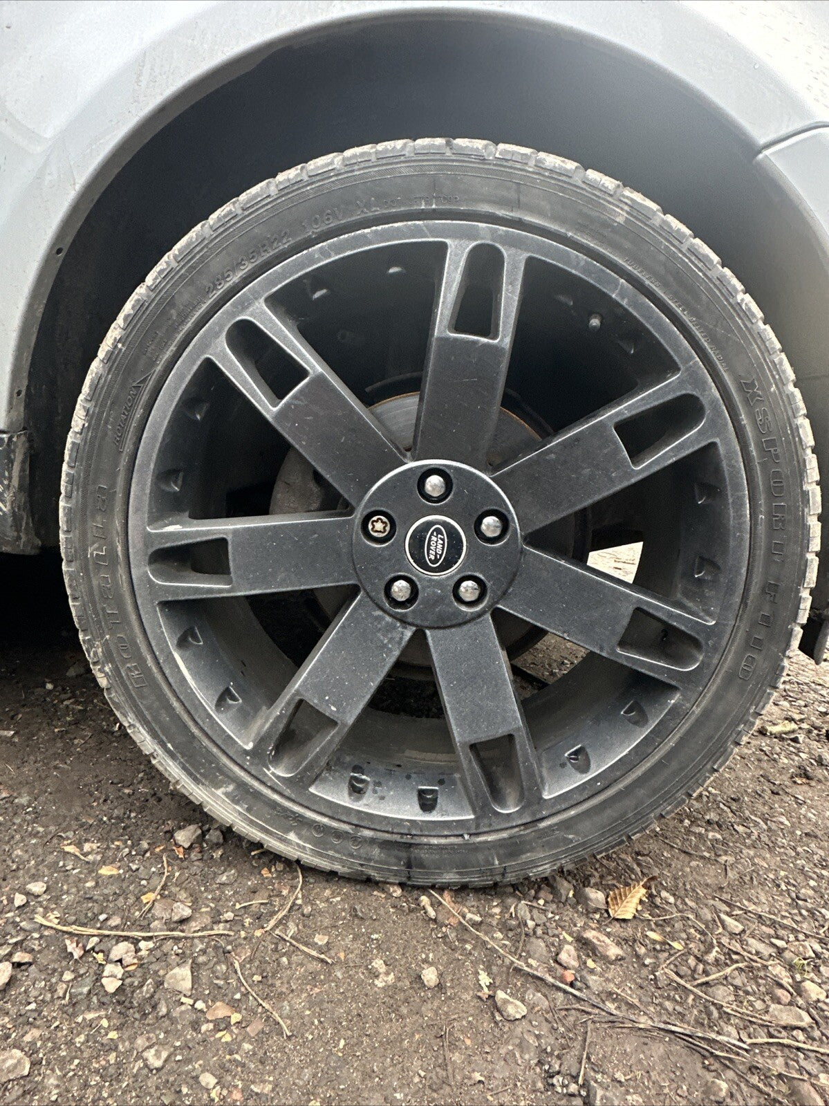 2008 LAND RANGE ROVER SPORT L322 AUTOBIOGRAPHY 22 INCH ALLOY WHEELS 9.5J