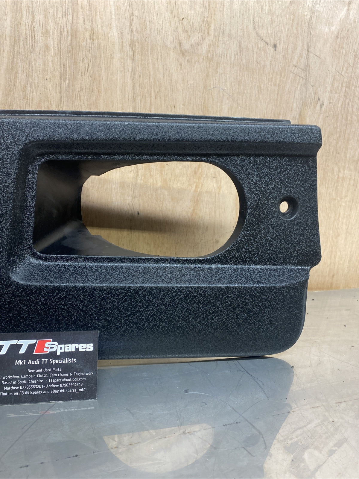 Audi TT 225 BAM APX Coolant Expansion Tank Engine Bay Trim Cover 8N0103926C