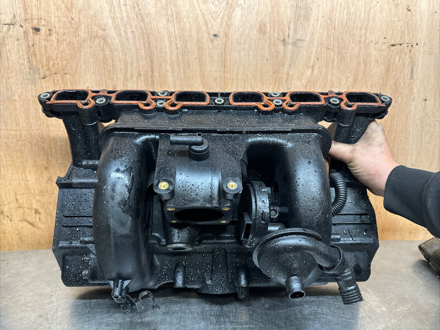 BMW E60 M54 B20 B25 E46 Intake Inlet Manifold 2.5 141KW 2008