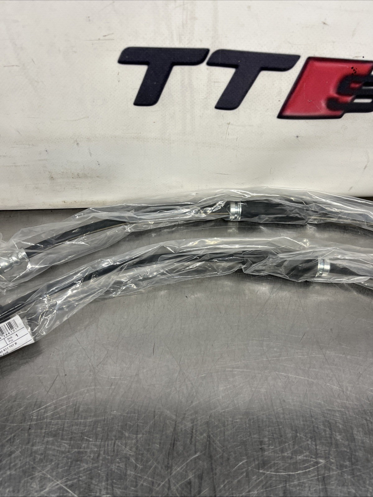 2x Brake Hoses (Pair) Front Left AND Right 28612 Febi Hydraulic 8N0611707B