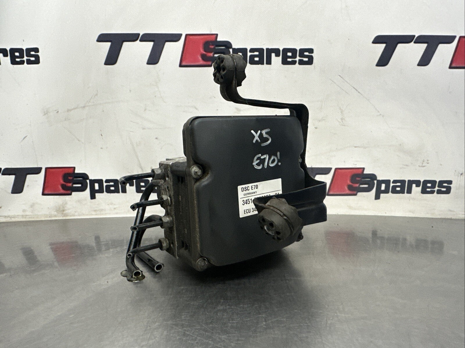 BMW X5 E70 ABS DSC CONTROL UNIT PUMP UNIT PN 6783056 6783058