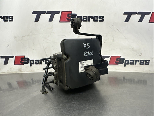 BMW X5 E70 ABS DSC CONTROL UNIT PUMP UNIT PN 6783056 6783058