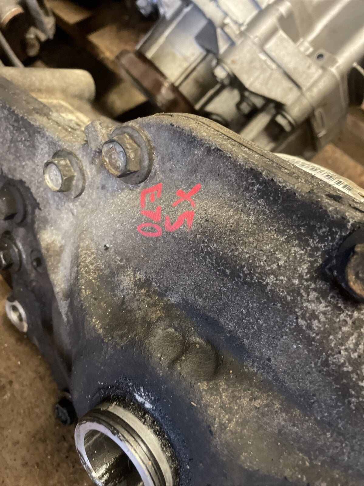 BMW X5 E70 2008 3.0 DIESEL AUTOMATIC FRONT DIFFERENTIAL RATIO 3.64 7552533