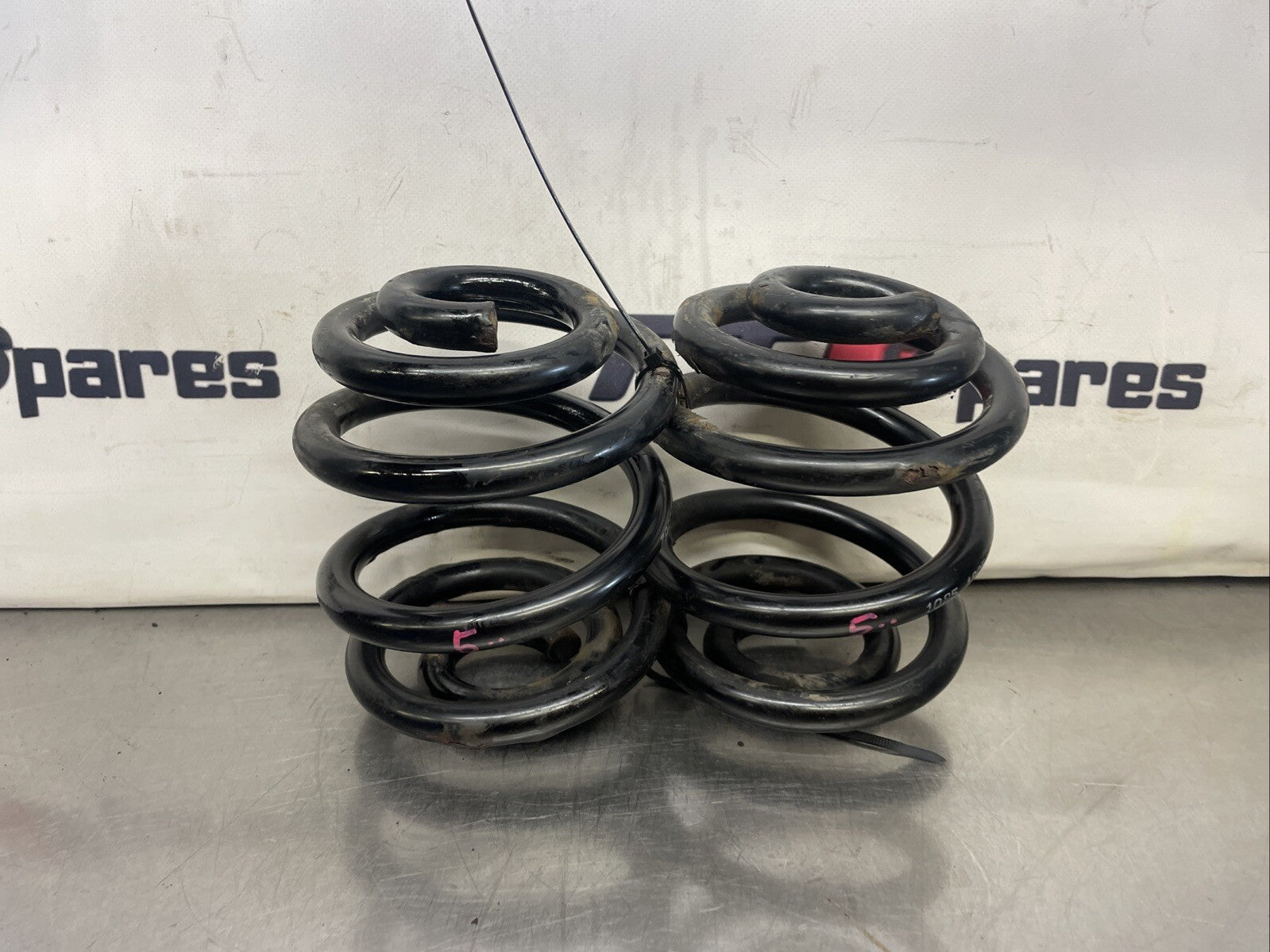 Audi TT Coil Spring Rear Suspension 8N 98-06 1.8 Turbo Quattro Pair of x2
