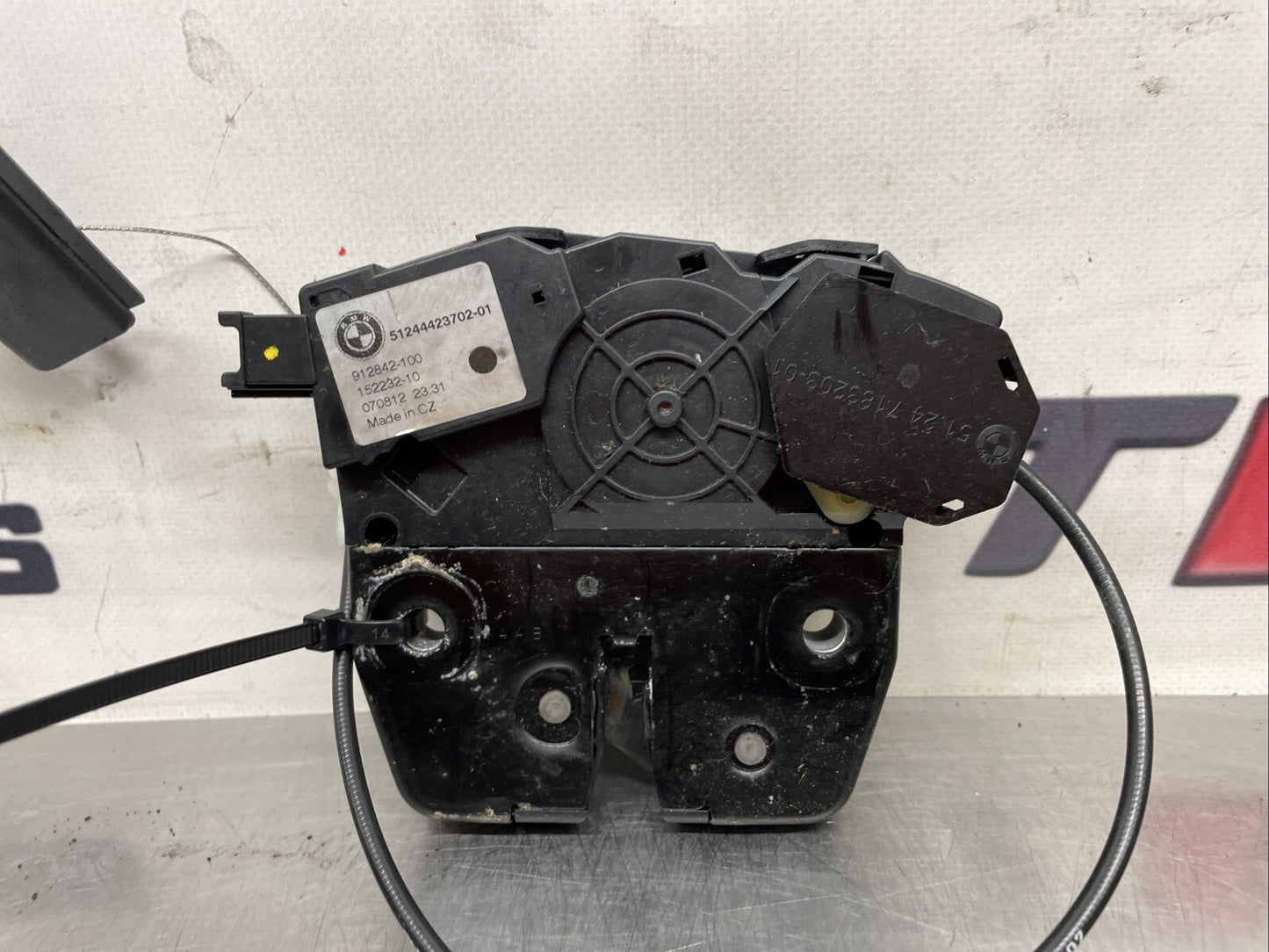 BMW X5 E70 M-Sport 3.0D Tailgate Lock Mechanism 51244423702 2007