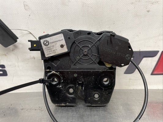 BMW X5 E70 M-Sport 3.0D Tailgate Lock Mechanism 51244423702 2007