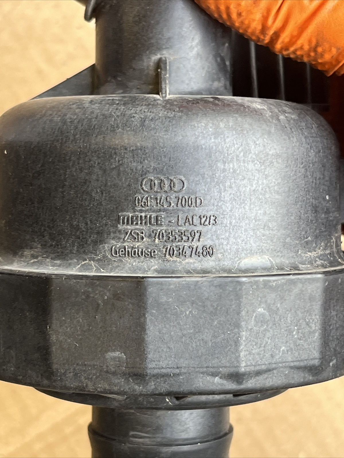 AUDI TTS 2.0TFSI TURBO NOISE GENERATOR AMPLIFIER MK2 S3 GOLF R 06-14 06F145700D