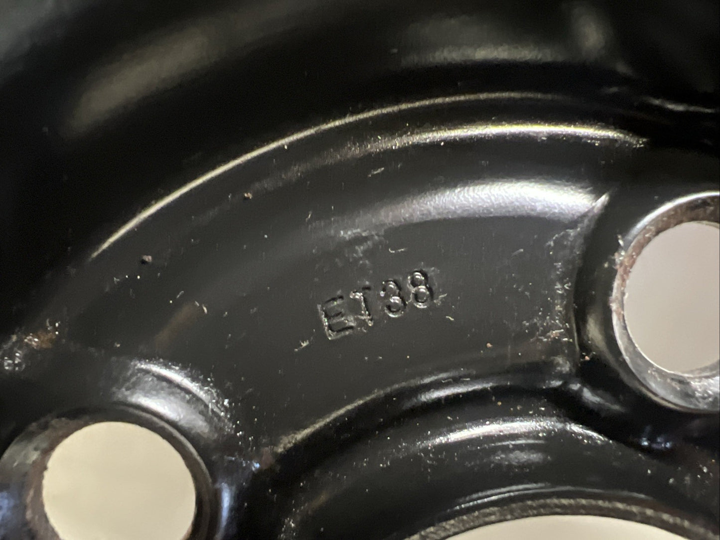 VW GOLF GTI MK3 4 16" SPACE SAVER SPARE WHEEL & 125 70 16 TYRE 3A0601025