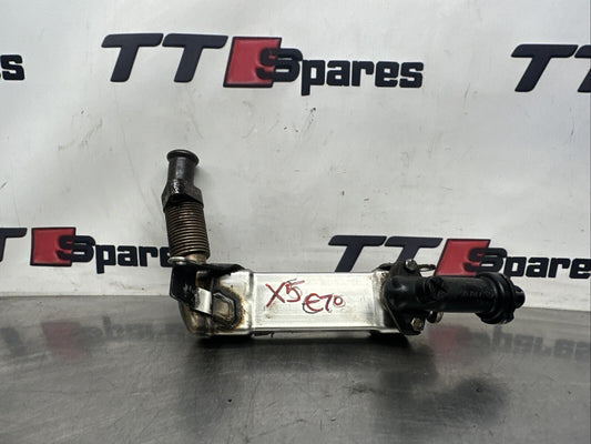 BMW X5 E70 2010 Diesel EGR valve cooler 779424505 GED78755