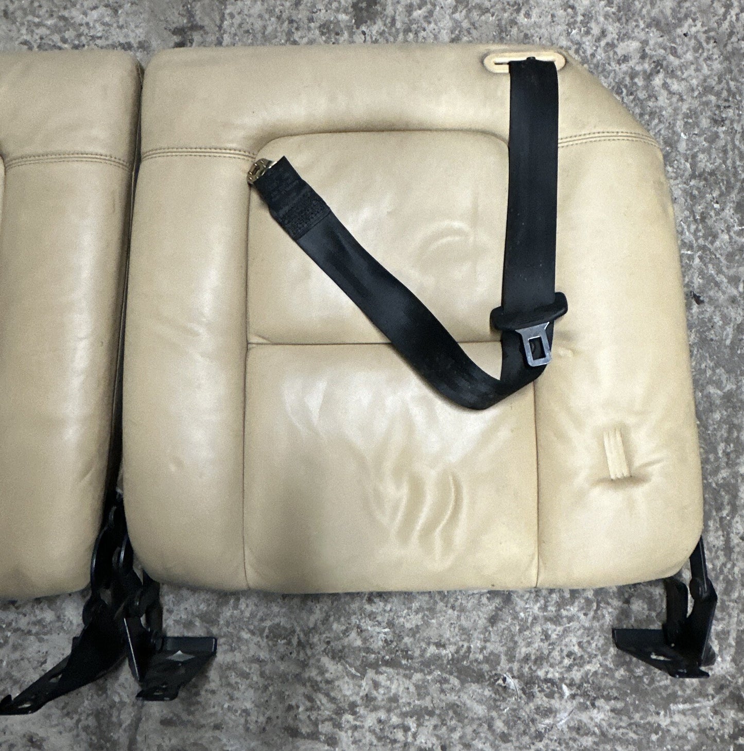 Genuine Audi TT Mk1 BUTTERMILK Leather Seats