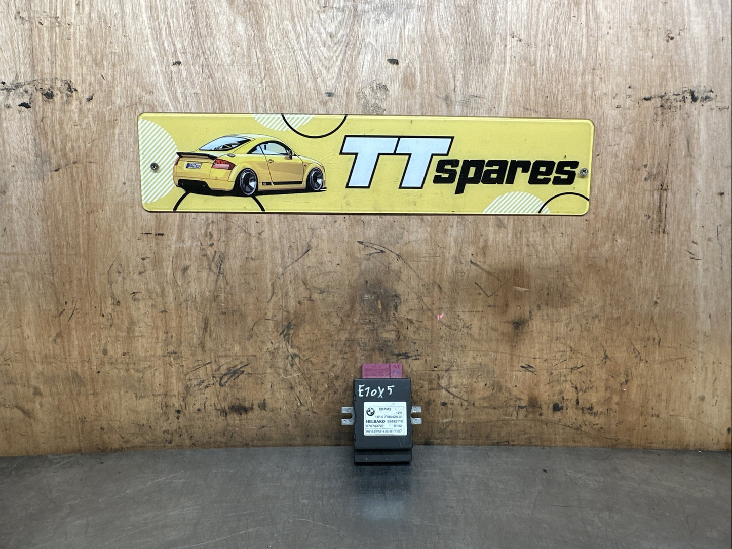 BMW E70 X5 2007 Control Unit Sensor Fuel Pump ECU 7180426
