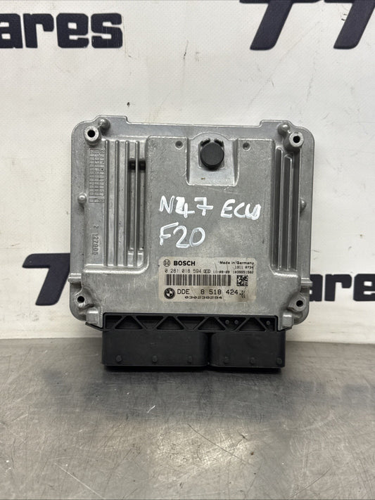 BMW 1 SERIES F20 F21 118D N47 PRE LCI MANUAL ENGINE ECU 8518424