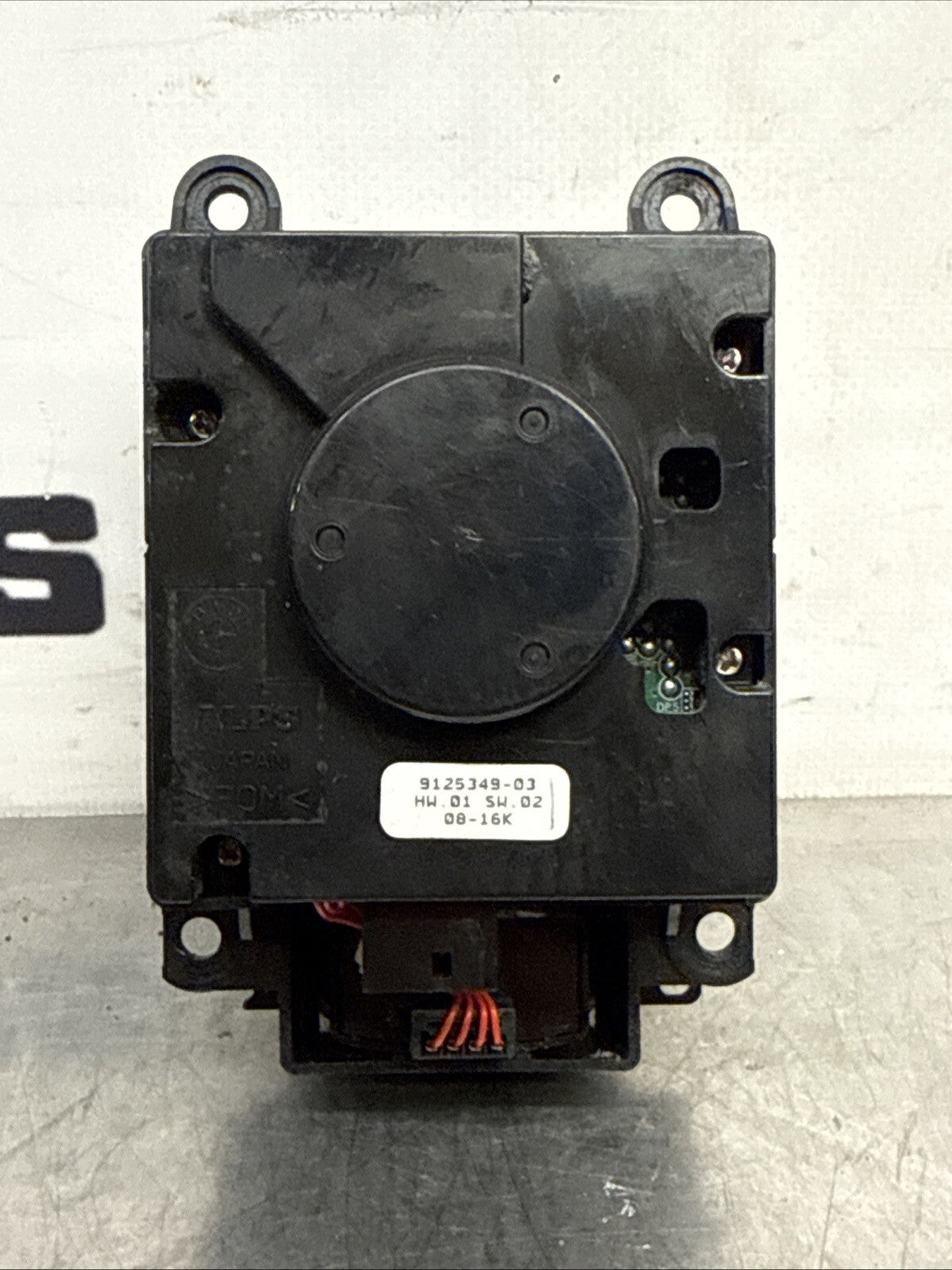 BMW X5 MULTIPLE SWITCH CONTROL MODULE 9125349 E70 2007 - 2009