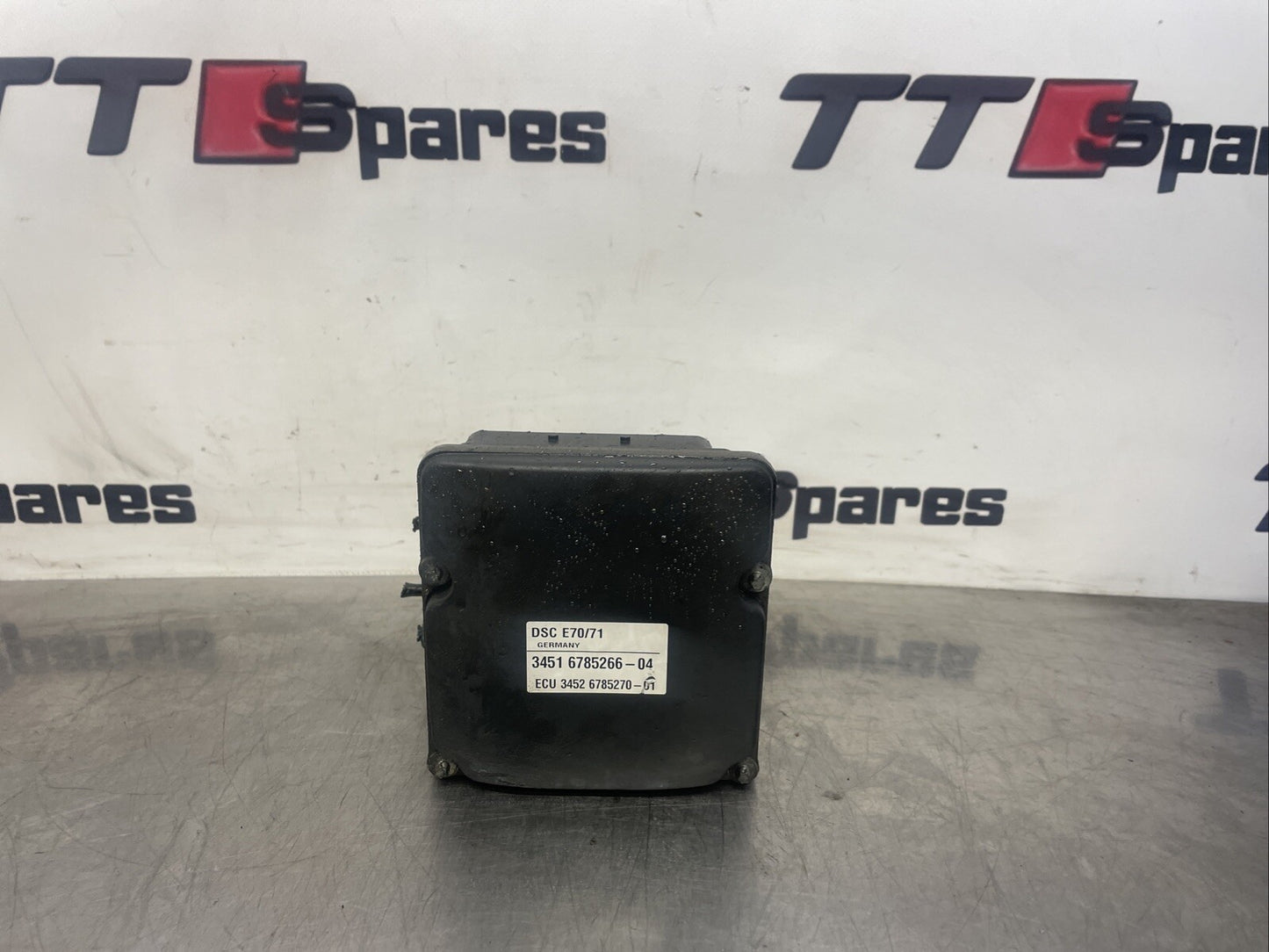 BMW X6 E71 2009 300kW ABS Steuergerät 6785266 ATV37759